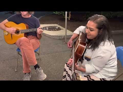 Clare de Lune - Django in June staff musicians - Debi Botos, Michael Nikolidakis, Gage, Jason, Lisa