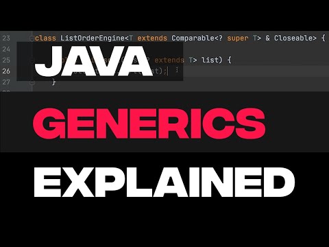 This is how Generics in Java actually work