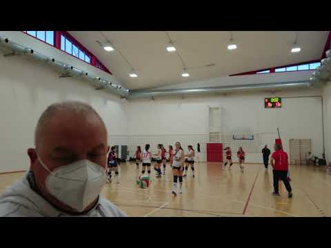 Under 17 Femminile: A.S.D. Volley Vigarano - A.D. Volley (13-03-2021)