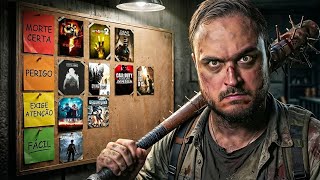 Qual APOCALIPSE ZUMBI dos games é mais MORTAL?