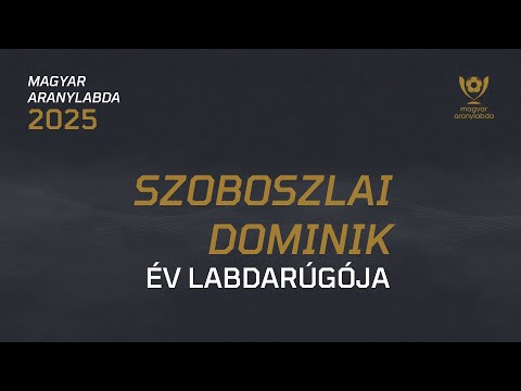 Szoboszlai és a Liverpool közös jövője | Esterházy Mátyás | NB1.hu Magyar Aranylabda 2025-díjátadó