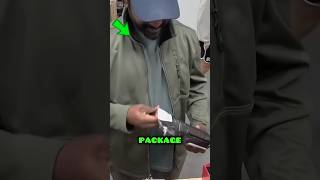 HOW DID HE GOT THAT PACKAGE ?!?!?! 😱🤯🔥 #pokemon #pokemoncards #shorts