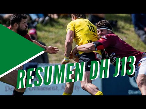DH J13 2020/2021 - Resumen Alcobendas v Burgos