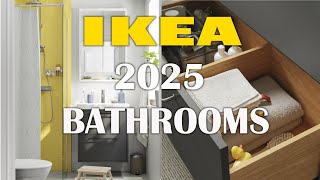 IKEA Bathrooms Winter 2025| IKEA Store Walkthrough | IKEA Bathroom Inspiration |IKEA Bathroom Design