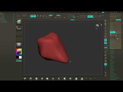 ZBrush - Dynamesh Quick Help