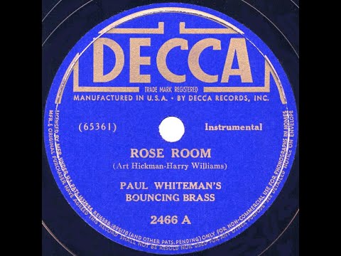 1939 Paul Whiteman’s Bouncing Brass - Rose Room
