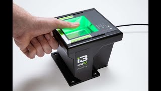 Applicant Live Scan Fingerprint System