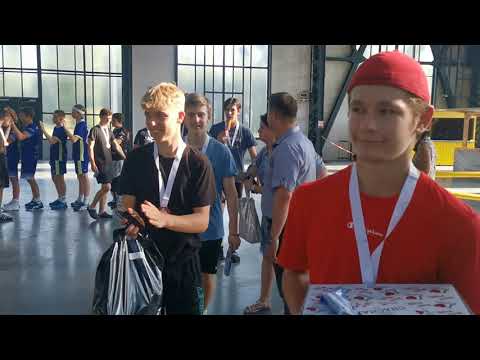 BLUE DEVILS U17 - OSTRAVA CUP