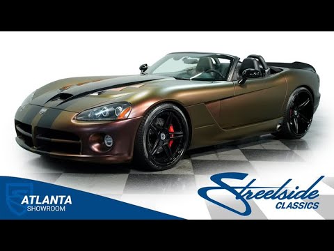 2006 Dodge Viper (CC-2011398) for sale in Lithia Springs, Georgia