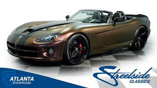 Video Thumbnail for 2006 Dodge Viper