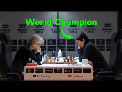 Pia Cramling Plays Against the World Champion - Norway Chess Round 3 (Full VOD)