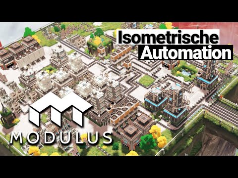 Module schneiden, schmelzen und stanzen - das hat Potenzial! | Let's play Modulus Demo