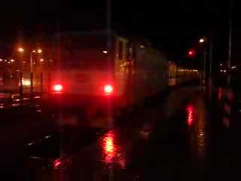 Odjezd vlaku Os 6825 - Ústí nad Labem hl.n., 8. 1. 2012