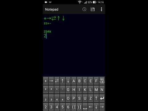 Chemical equation keyboard A