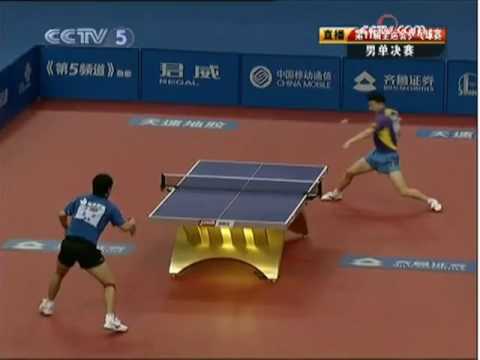 Wang Hao vs. Ma Long (2009 final - part 2)