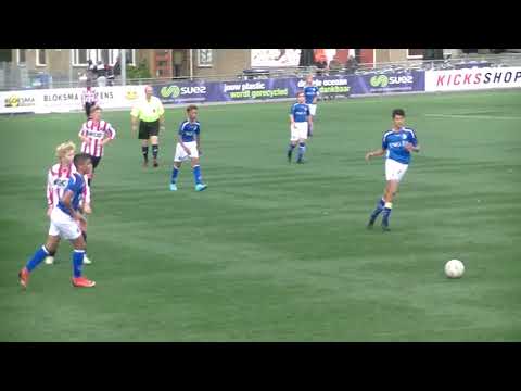 Alphense Boys JO15-01 - WV-HEDW JO15-01 1ste helft deel 1