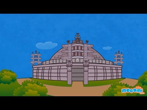 12 Amazing Facts about Sanchi Stupa - History and Facts for Kids | Educational Videos by Mocomi Video