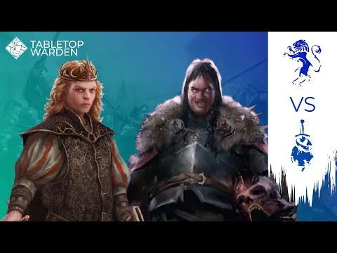 ASOIAF TMG Battle Report 04 - House Lannister (Joffrey) vs Neutrals (Ramsay) [Deutsch]