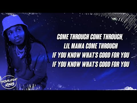 Jacquees - Come Thru (Lyrics)