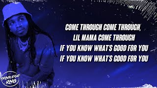 Jacquees - Come Thru (Lyrics)