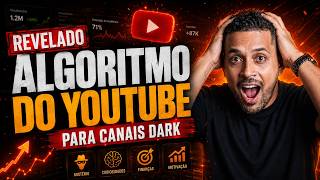 Oficial: Youtube Revelou Como Funciona o Algoritmo do Youtube para Canal Dark (NOVO!)