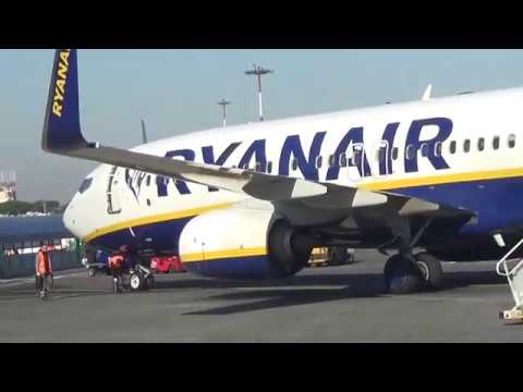 #live   Ryanair Flug / Flight FR 9615 Rom Ciampino - Eindhoven