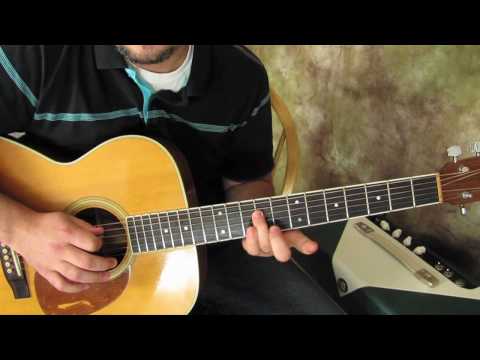 Jack Johnson - Good People - Acoustic Guitar lesson - How to Play on Guitar