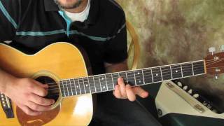 Jack Johnson - Good People - Acoustic Guitar lesson - How to Play on Guitar