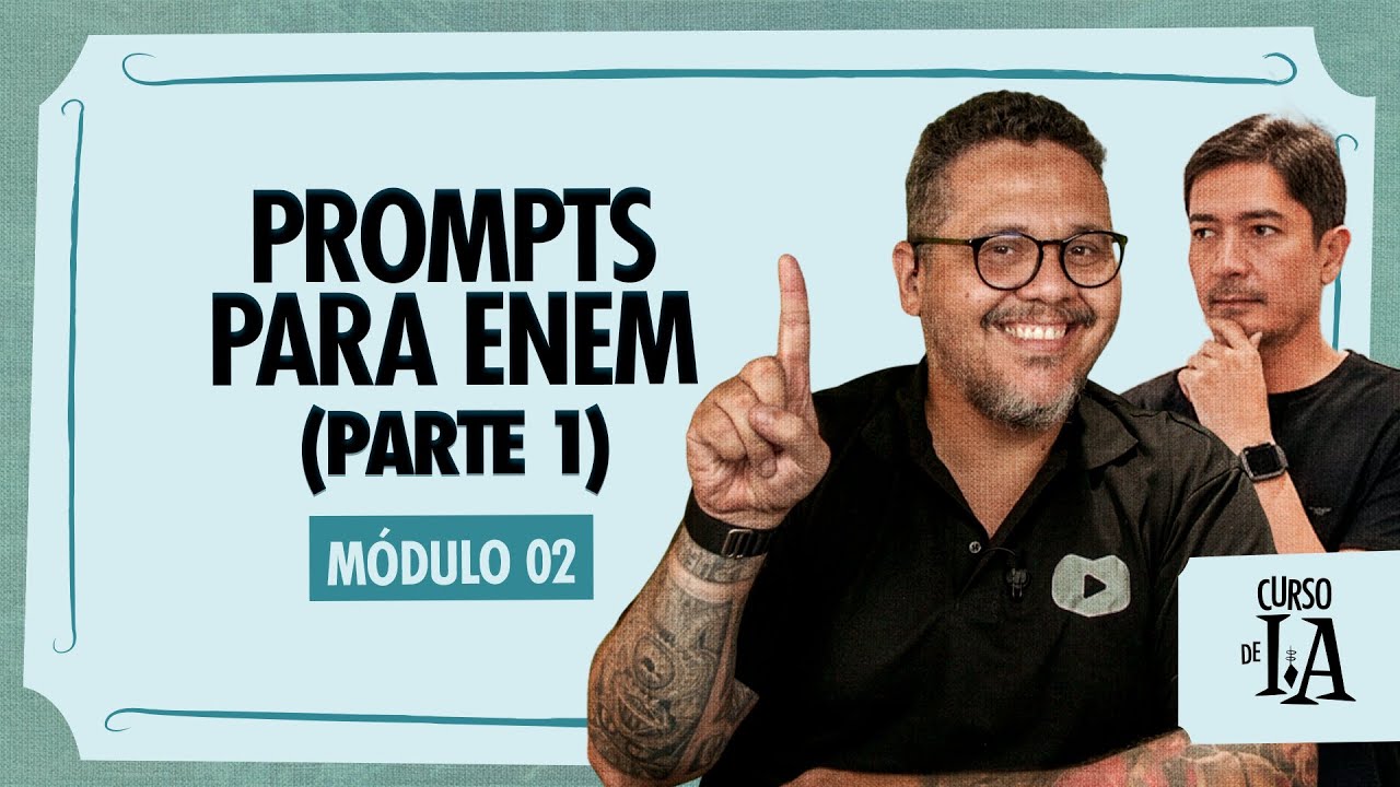 Como Estudar para o ENEM Usando Inteligência Artificial - Curso em Vídeo IA