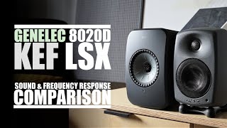 Video thumbnail for KEF LSX vs Genelec 8020D  ||  Sound & Frequency Response Comparison by DSAUDIO.review
