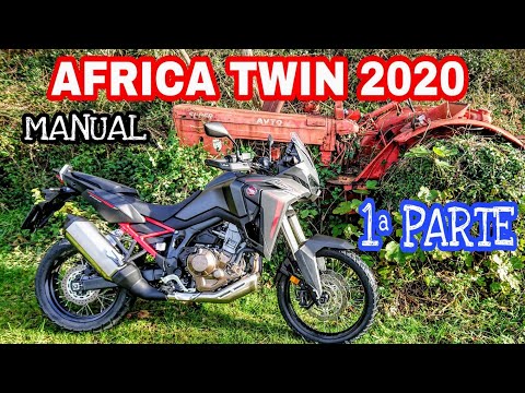 Pruebo AFRICA TWIN 2020🏍️ Cambio Manual ✌🏻1ª Parte