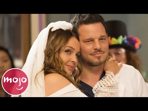 Top 20 Grey's Anatomy Moments That Made Us Happy Cry