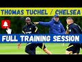 ✅ Chelsea F.C. - Full  Training Session Soccer by Thomas Tuchel