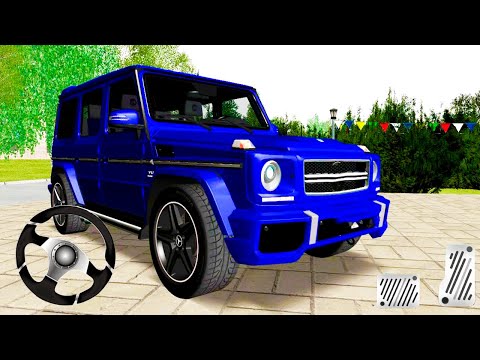 Car Simulator Offroad AMG Driving - Luxury SUV G Class 63 Simulator | Android Gameplay