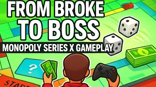 From Broke to Rich in Minutes 😂 | Monopoly Xbox Series X Gameplay