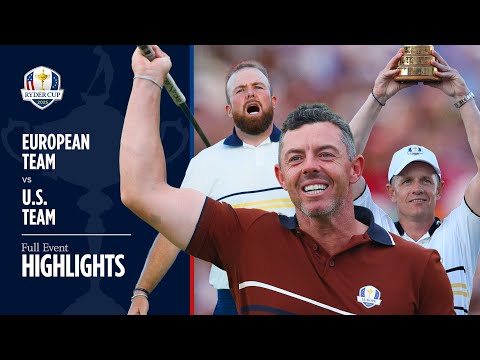 Full Event Highlights | 2025 Ryder Cup