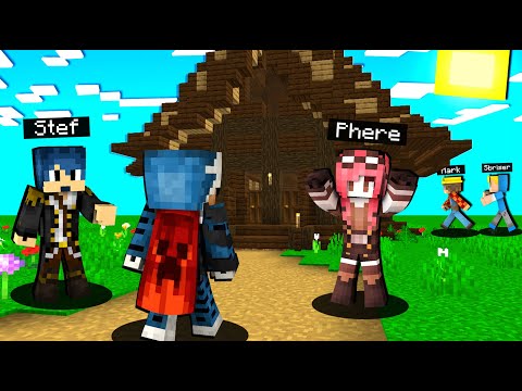 LA MIA NUOVA CASA SULL'ISOLA DEGLI YOUTUBERS - MINECRAFT ITA