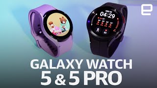 Samsung Galaxy Watch5 and Samsung Galaxy Watch5 Pro hands-on