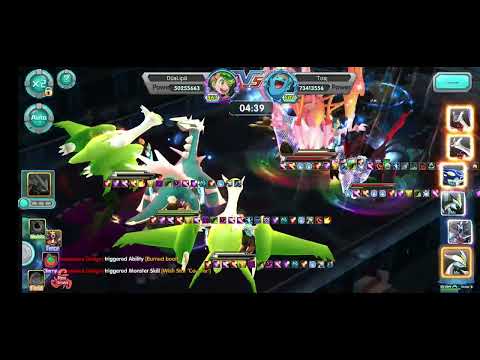 Tos¡ vs Dua Lipa Pokeland Legends