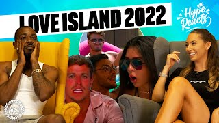 LIPPY AND EVA ZAPICO DISCUSS LOVE ISLAND 2022 AND THEIR FAVOURITE ISLANDERS | HYPE REACTS S3E1