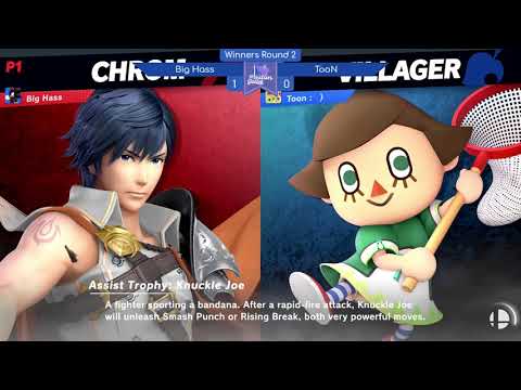 TGG #18 Winners Round 2 - TooN (Villager, Steve) vs Big Hass (Chrom)