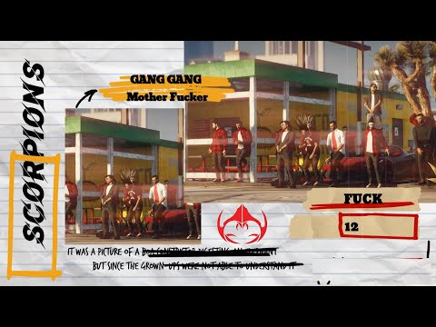 Scorpions Magdumping Cops || NO PIXEL INDIA || #scorpions #bichugang #nopixelindia