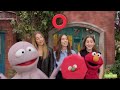 Sesame Street Elmo Sings ABC Song With HAIM And Friends