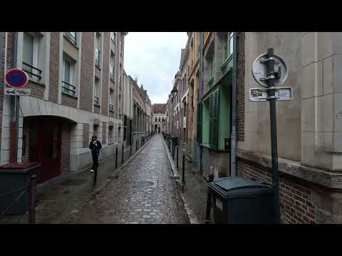 Lille Walking Tour Part 3 [4K]
