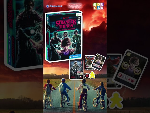Vídeo relacionado con Clementoni - Puzzle Adulto 1000 Piezas Stranger Things S03 Compact Box, 39979