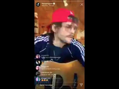Boys Like Girls / The Night Game / Martin Johnson Instagram Live 03212020