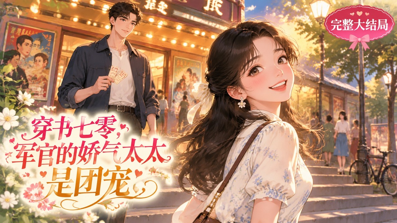 【完结】💕《穿书七零，军官的娇气太太是团宠》首富千金叶乔一朝穿书，竟成了七零年代注定惨死的恶?