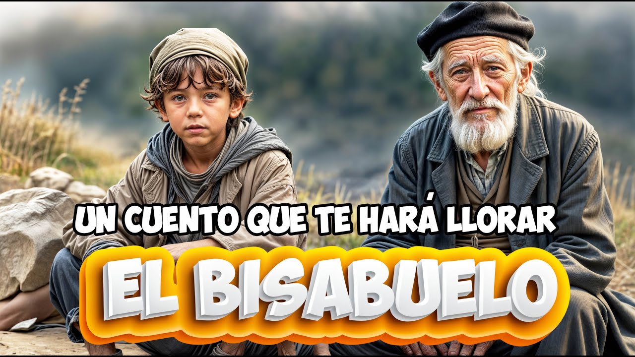 El bisabuelo. Un cuento que te emocionará y te hará REFLEXIONAR