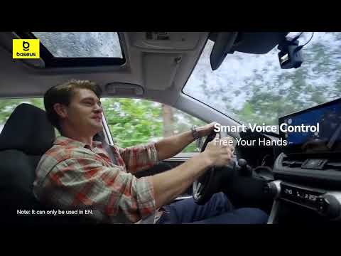 Baseus 3K Dash Cam VD1 – Front & Rear HD Camera with GPS! 🚗📹