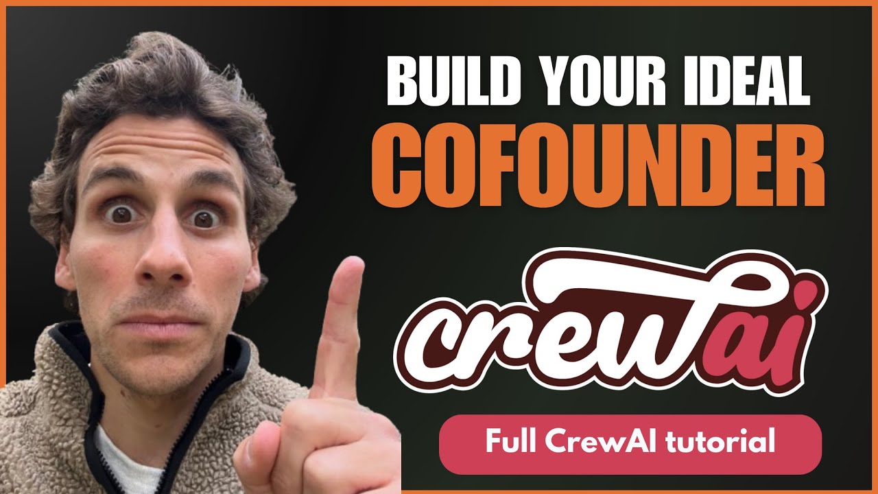 Create your perfect cofounder with AI agents (CrewAI)